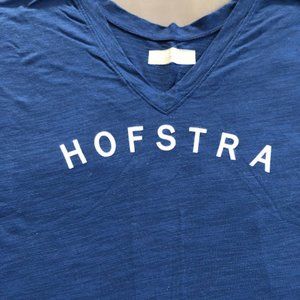 Redshirt Hofstra boxy muscle shirt size small